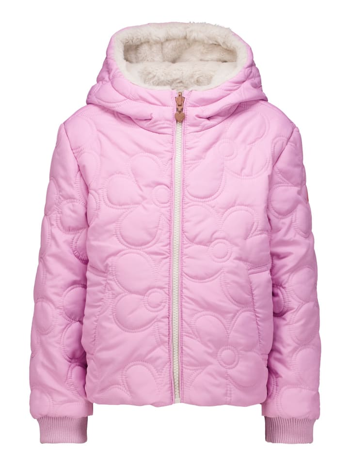 

Garcia Двусторонняя зимняя куртка из искусственного меха цвета «мягкий песок»