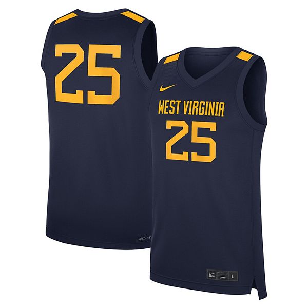 

Мужская баскетбольная форма West Virginia Mountaineers #25 Nike