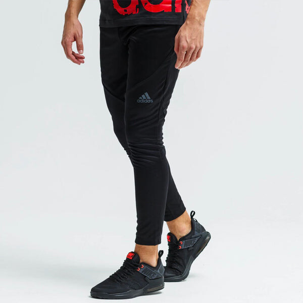 Спортивные штаны adidas Outdoor Casual Sports Gym Training Long Pants Black, черный — фото 3