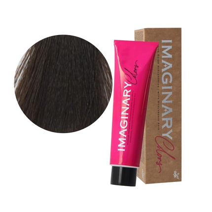 

Перманентная краска для волос Woman Professional 100 мл, цвет темный натуральный каштан Imaginary
