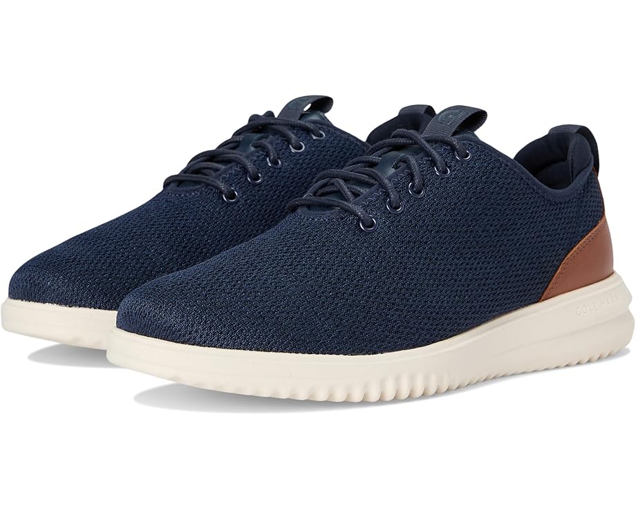 

Оксфорды Cole Haan Grand+ Knit Oxfords, цвет Navy Blazer/British Tan