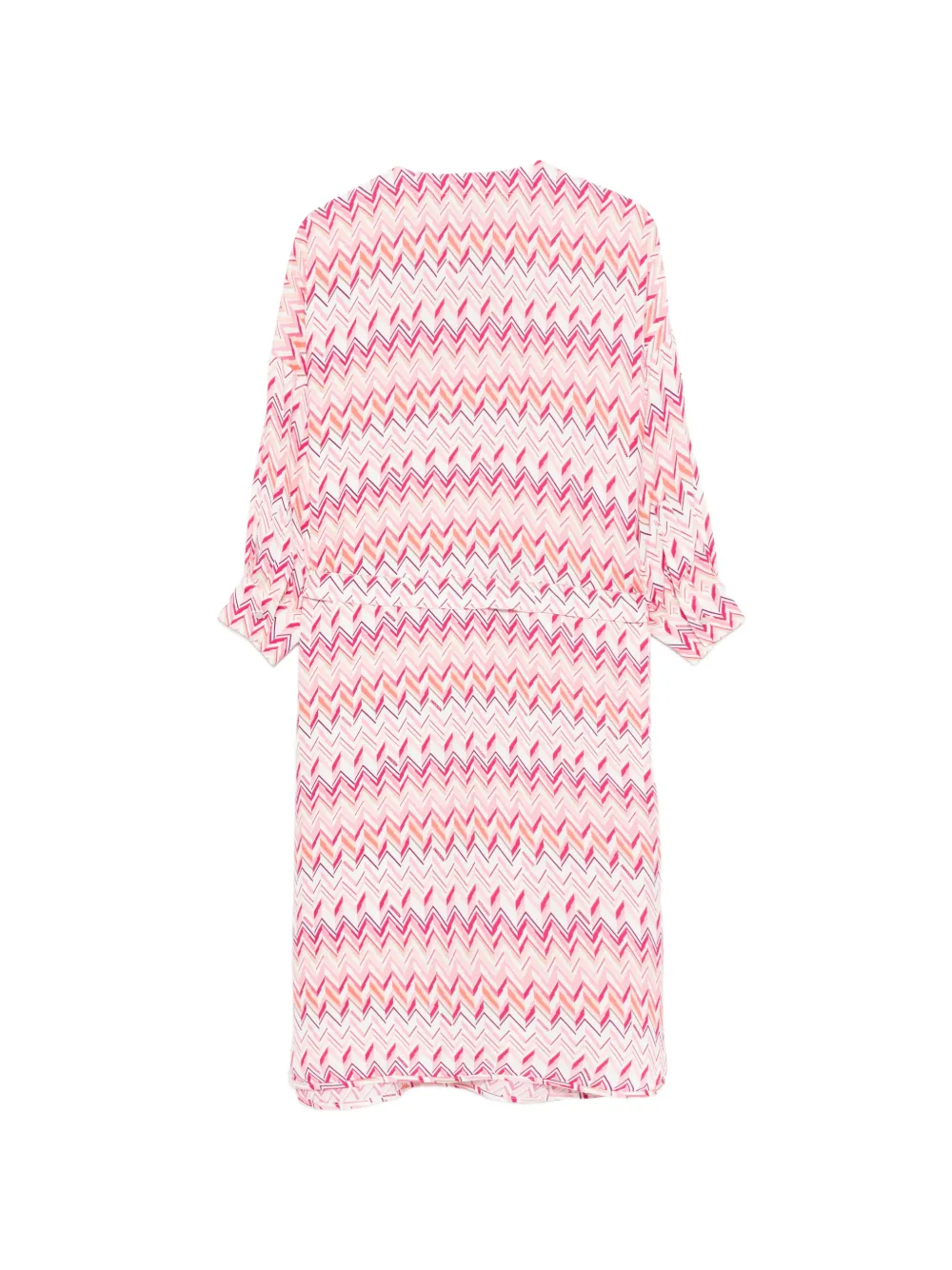 Повседневное платье Missoni Kids, белый — фото 2