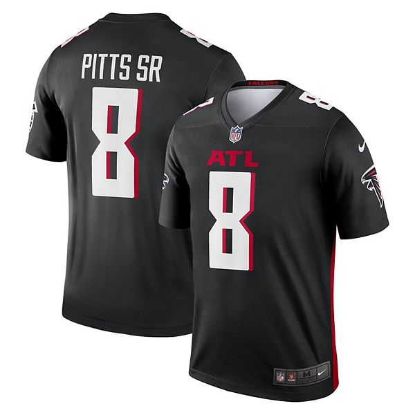 

Мужская футболка Kyle Pitts Sr black Atlanta Falcons Team Legend Nike