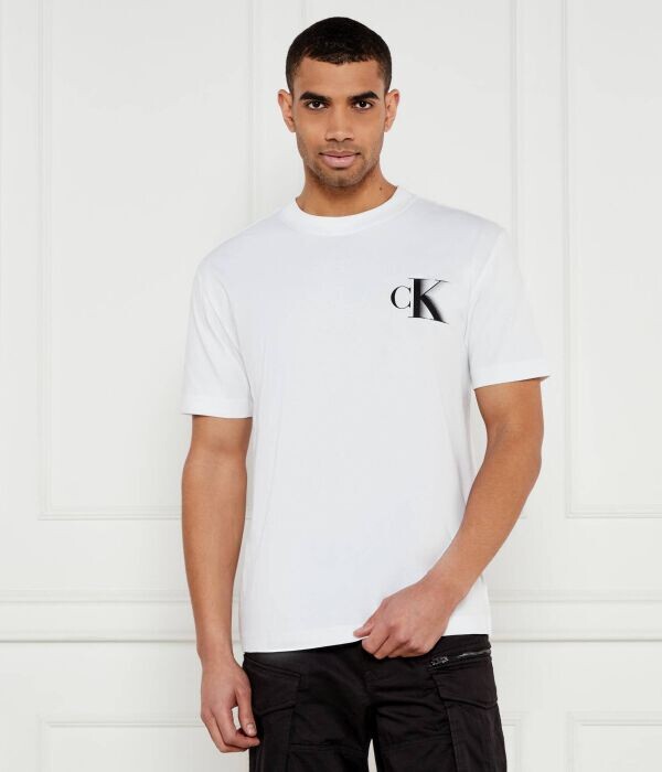 

Футболка мужская Calvin Klein Jeans Regular Fit, белый