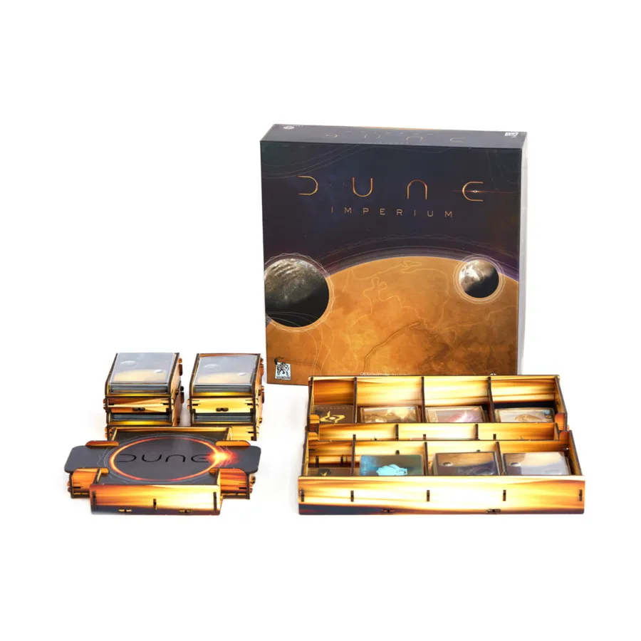 

Вставка для Dune Imperium (УФ печать), Box Inserts (E-Raptor)