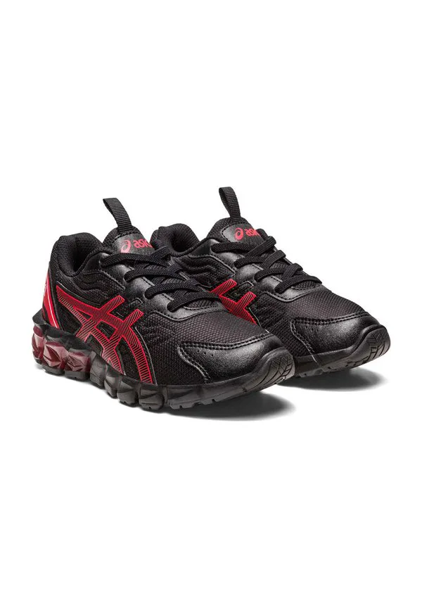 Кроссовки для бега по шоссе gelquantum 90 ps Asics, Black Classic Red — фото 2