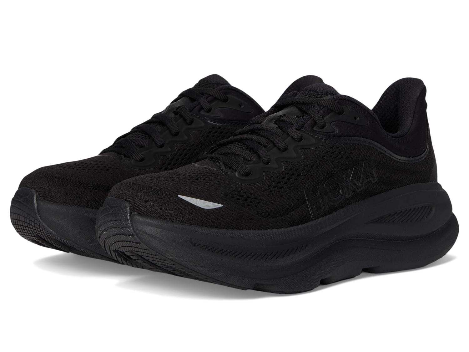 Кроссовки Hoka Bondi 9, черный