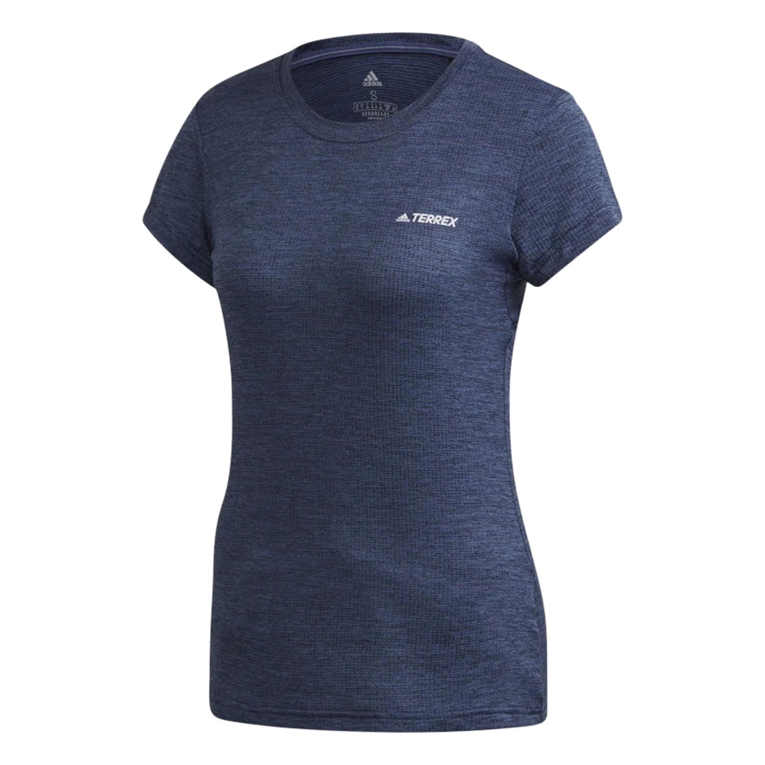 

Adidas Футболка Terrex женская blue, Синий, Adidas Футболка Terrex женская blue