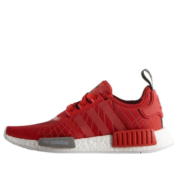 Кроссовки nmd_r1 Adidas, красный
