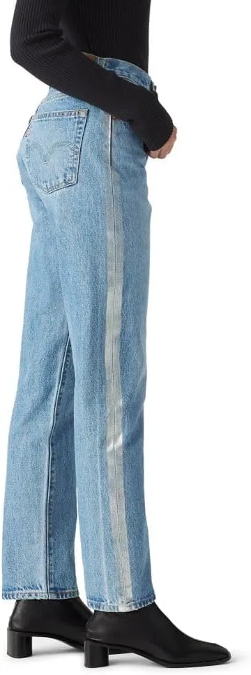 Джинсы Levi's 501 Original Fit, Shine Theory — фото 3