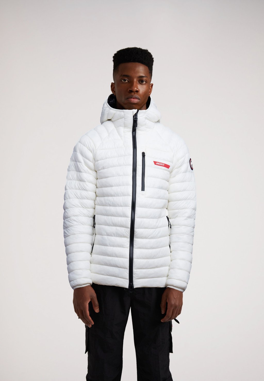 

Легкая куртка SATEL1TE HOODED LIGHTWEIGHT COMPACT JACK1T, кремовый