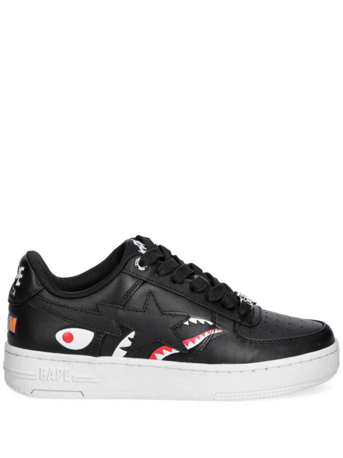 A BATHING APE кроссовки STA Shark M2, черный