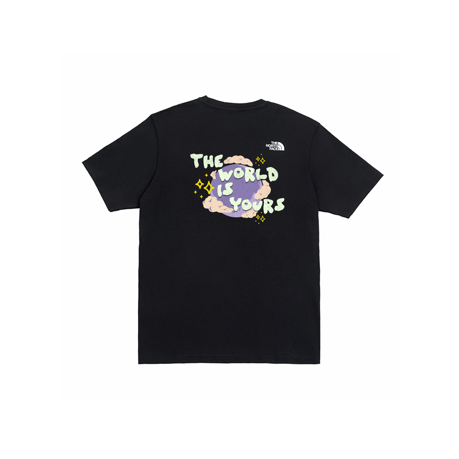 

THE NORTH FACE Футболка мужская черная, Черный, THE NORTH FACE Футболка мужская черная