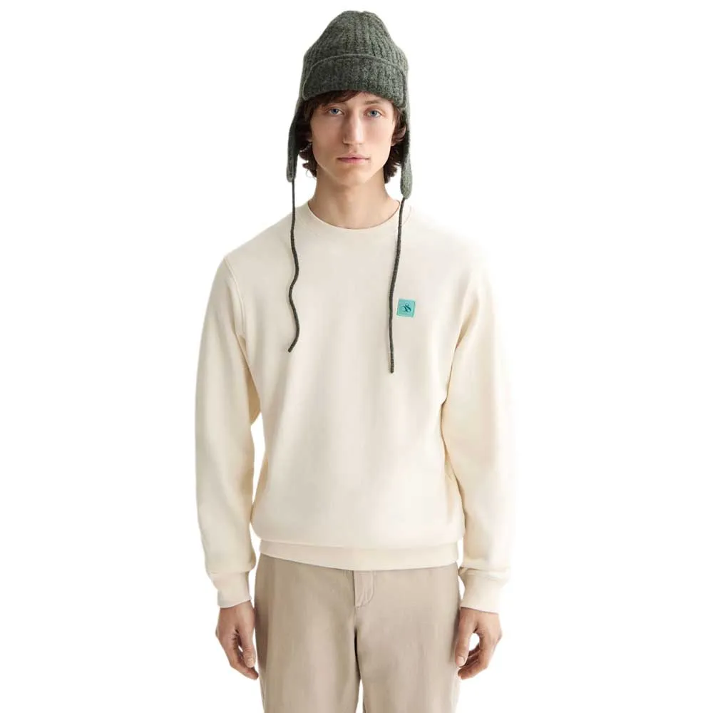 

Толстовка Scotch & Soda Regular Fit Logo, бежевый