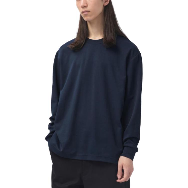 UNIQLO Футболка Unisex Dark Blue — фото 3