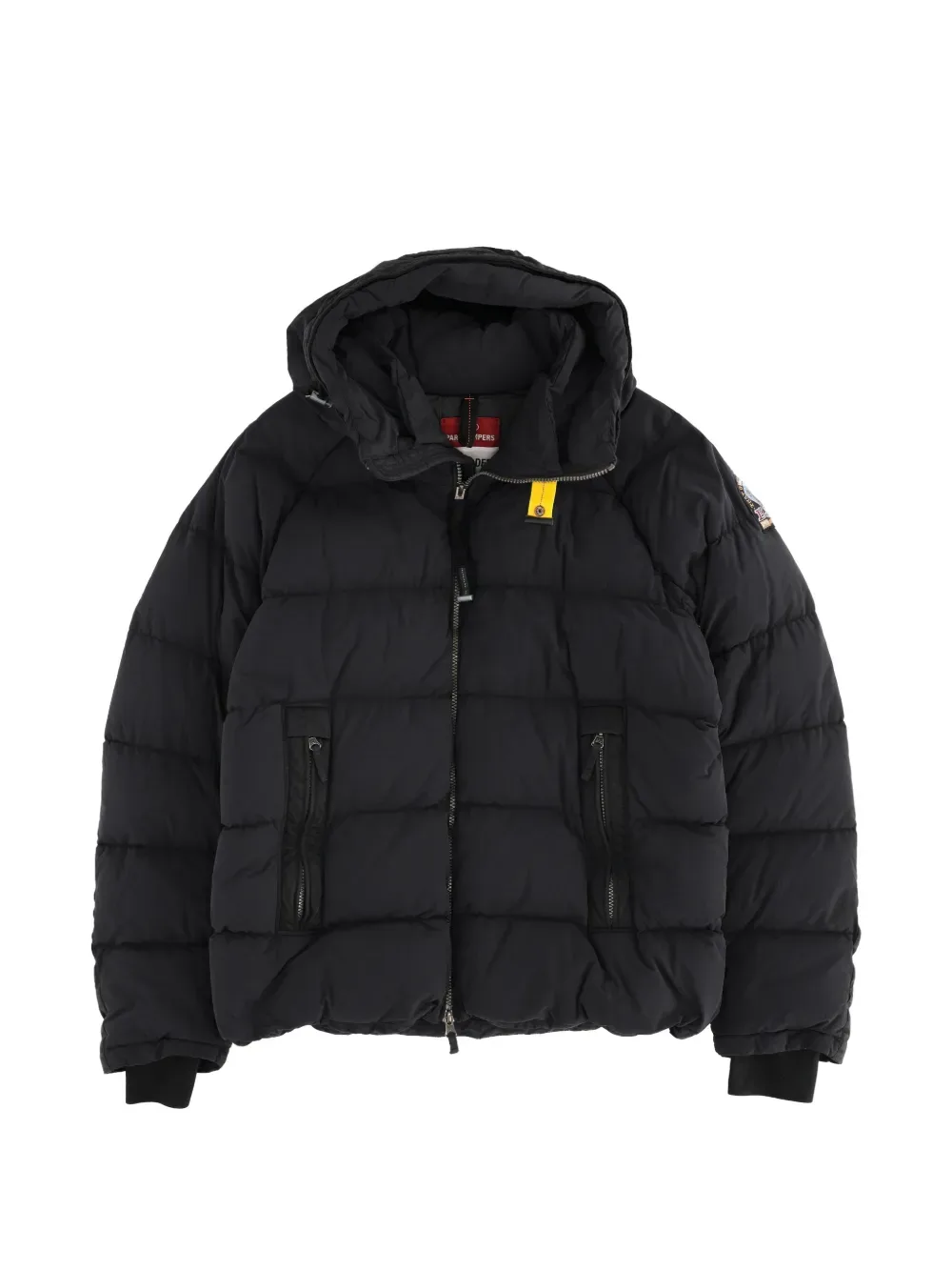 

Толстовка на молнии с капюшоном Norton Parajumpers, черный