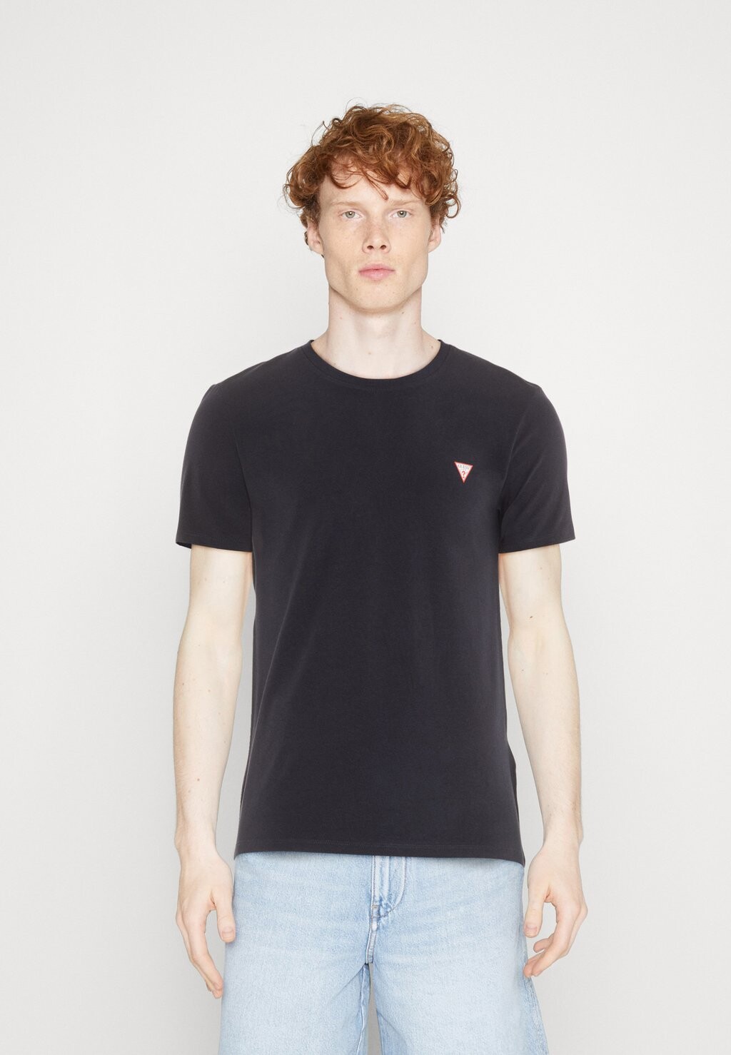 

Базовая футболка CORE TEE Guess, элегантный синий