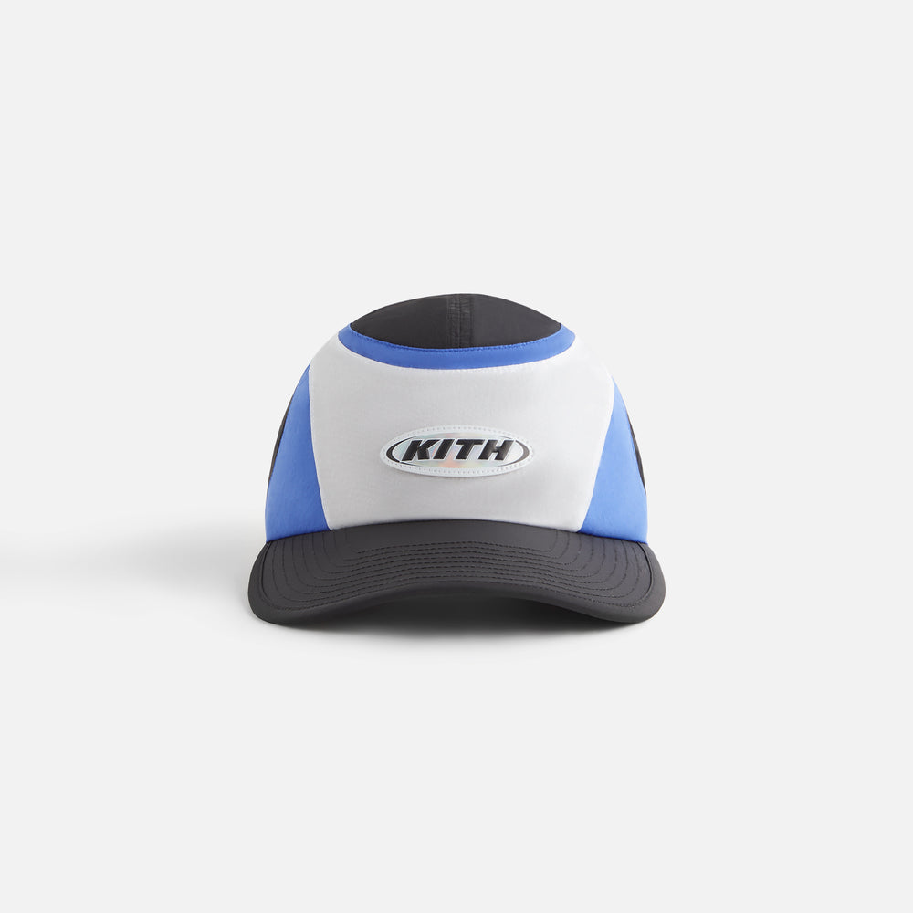

Бейсболка Kith Women Accelerator Nylon Cap, черный