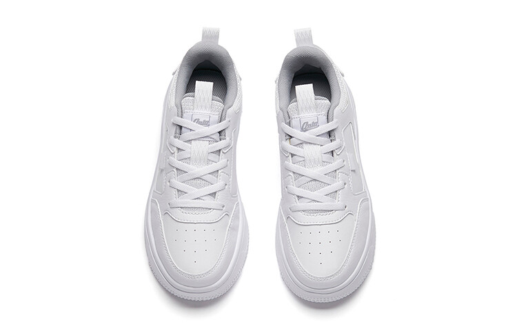 Детские кроссовки для скейтбординга GS Low-top Anta White Anta Kids — фото 3