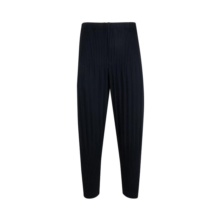 

Брюки Issey Miyake Basic Pants 'Navy', синий