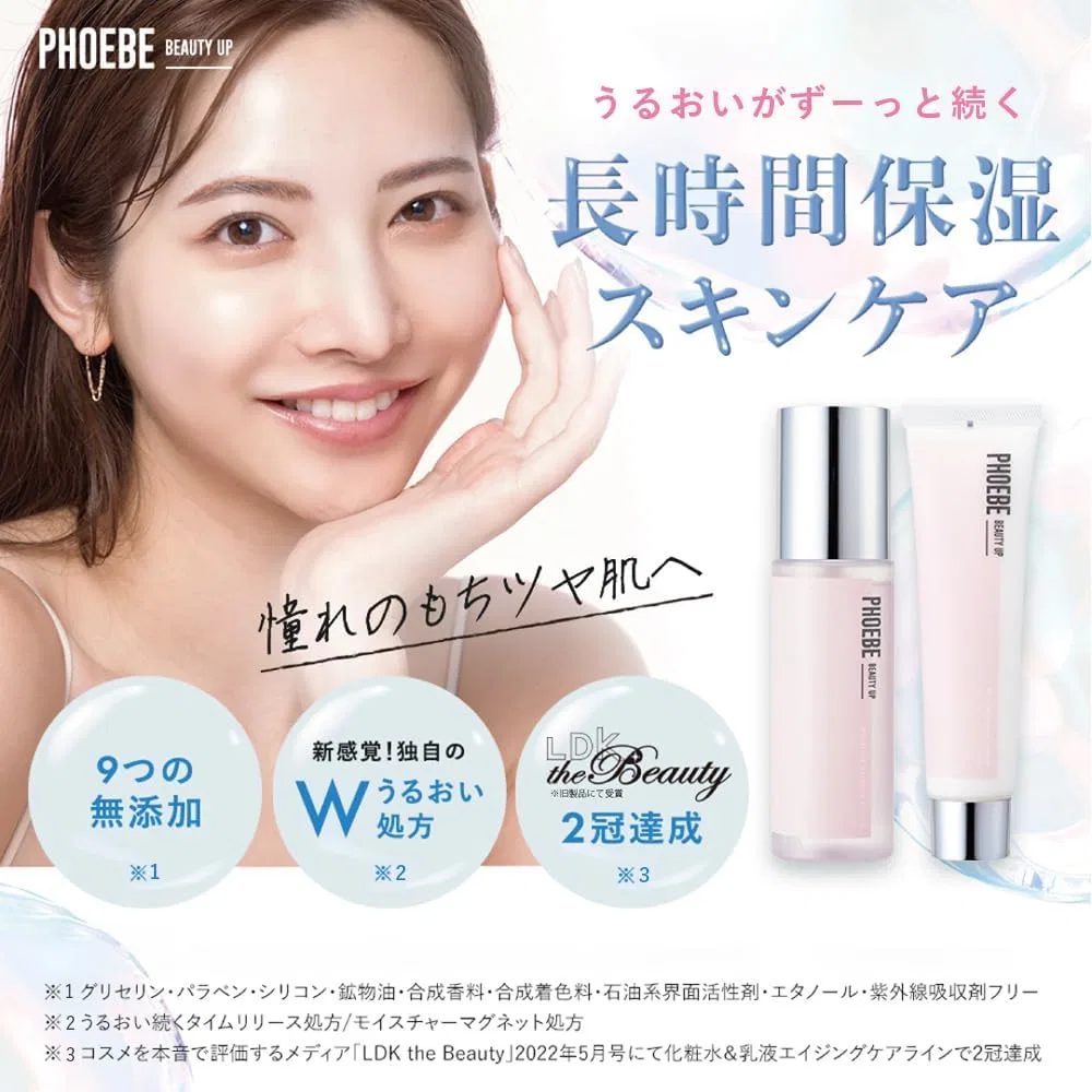 Набор для ухода за кожей PHOEBE BEAUTY UP с лосьоном 120 мл и молочным лосьоном 60 г — фото 2
