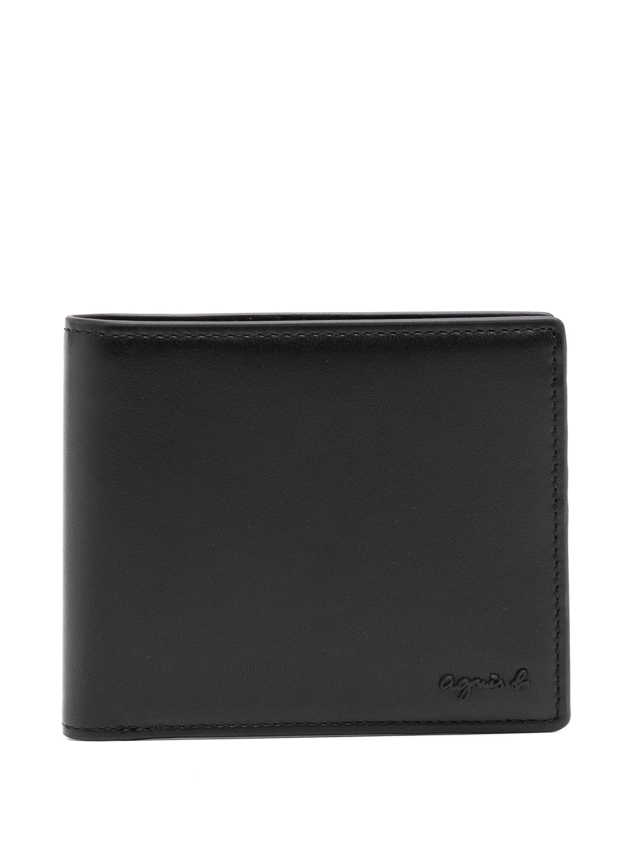 

Складной бумажник Agnès B., черный