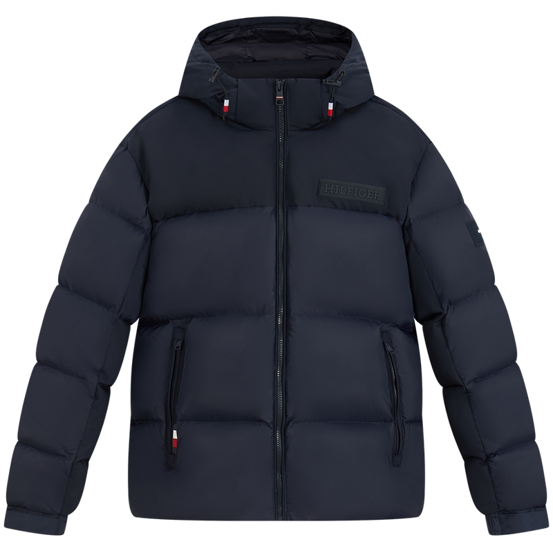 

Tommy Hilfiger Мужская пуховая куртка, Navy Blue DW5