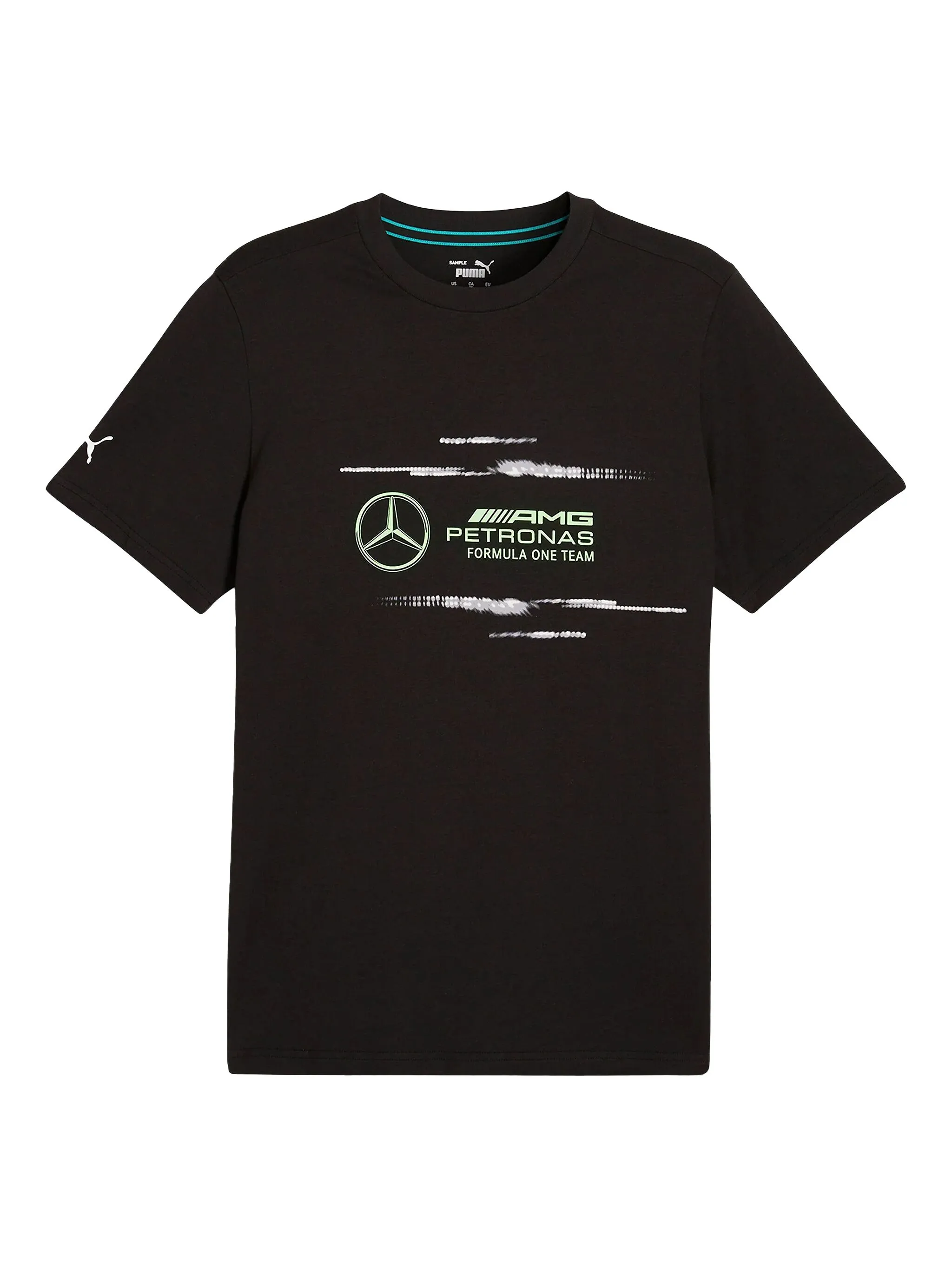 

Футболка Petronas F1 Team из коллаборации с Mercedes AMG Puma, черный