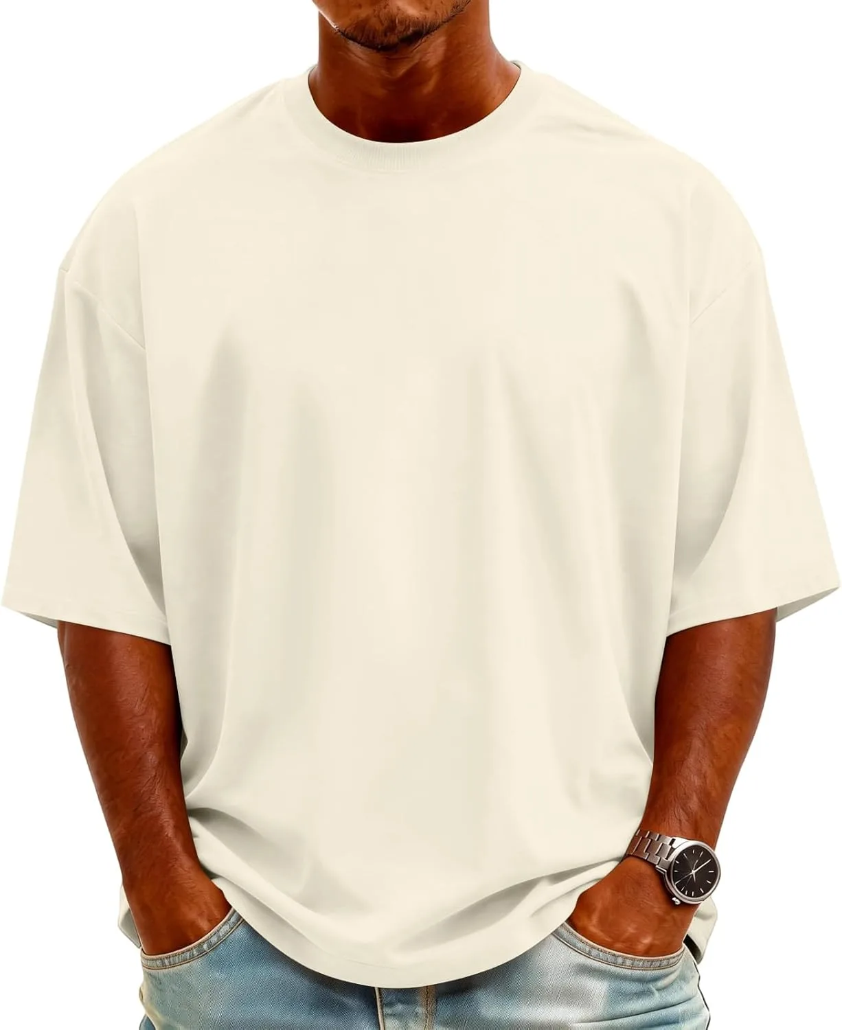 

Футболка мужская oversized