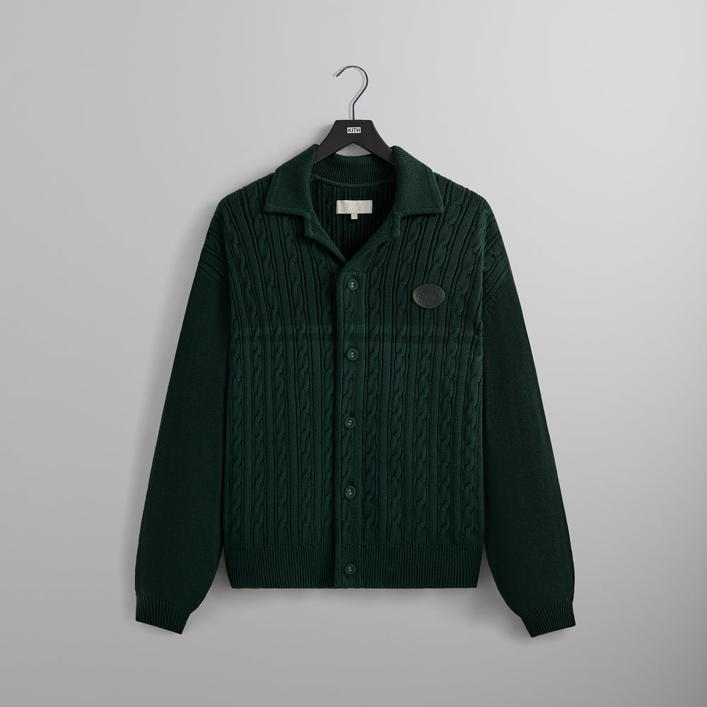 

Кардиган Kith Abram Cardigan, цвет Stadium