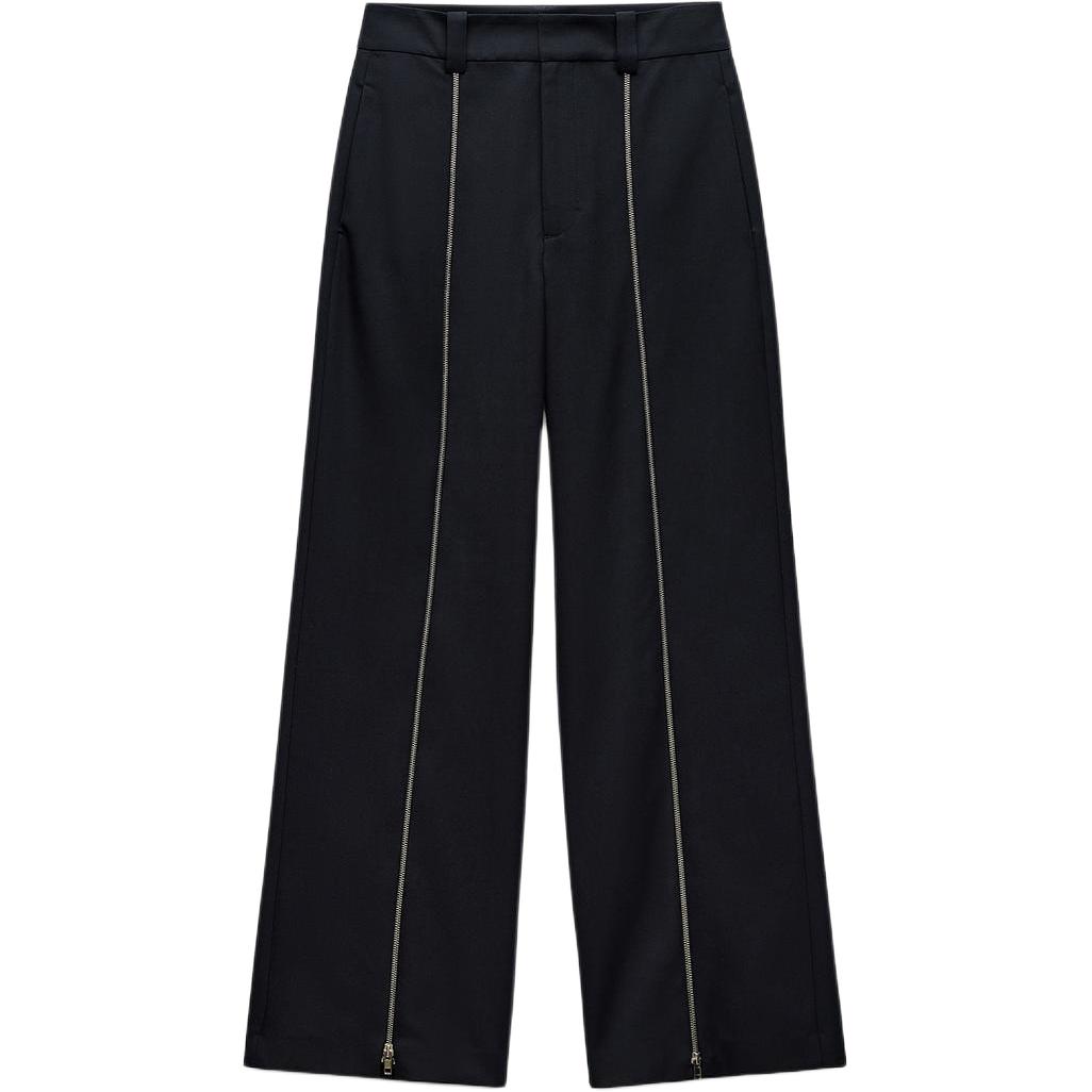 

ZW Series Повседневные брюки женские синие ZARA