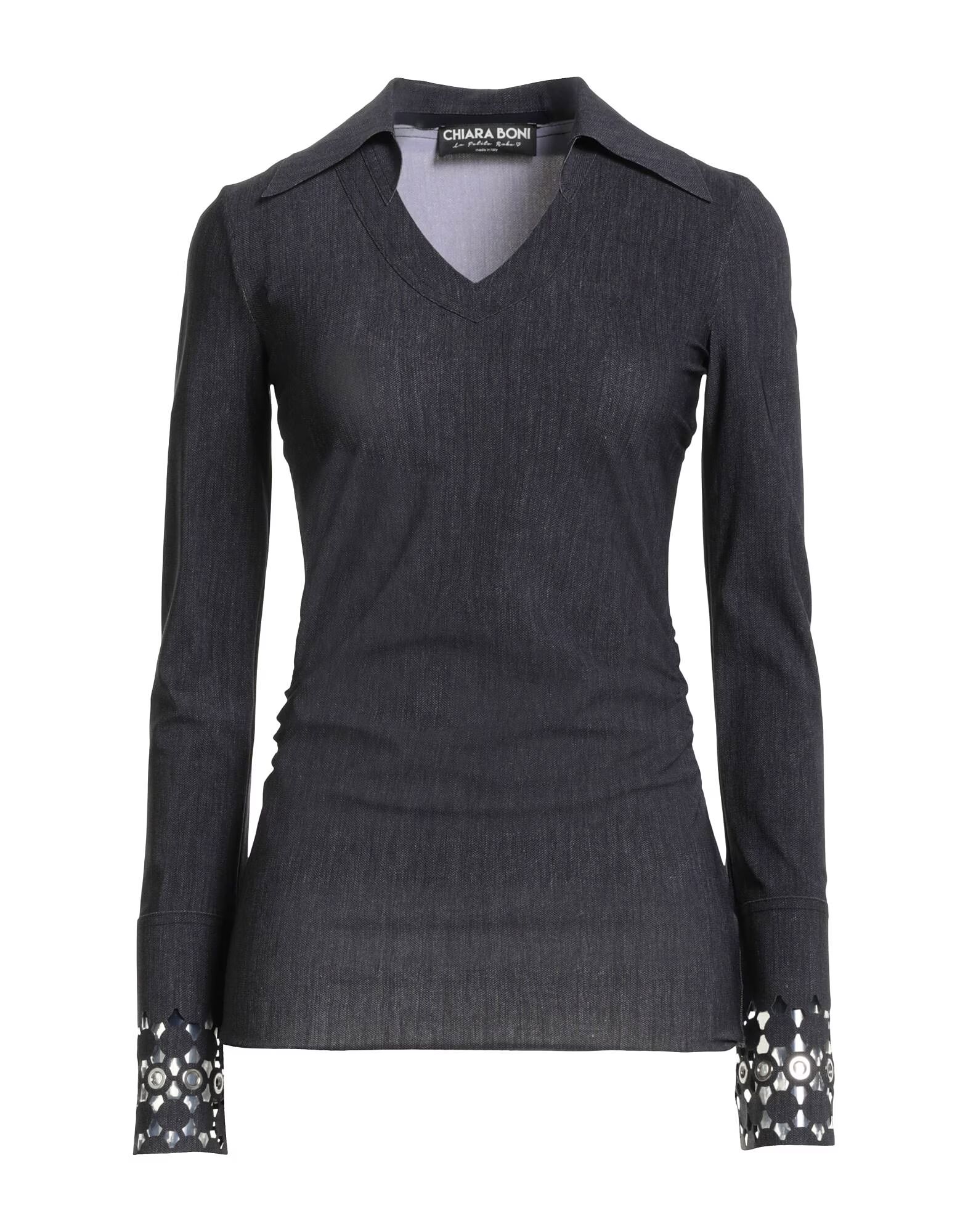 

Топ Chiara Boni La Petite Robe, тёмно-серый