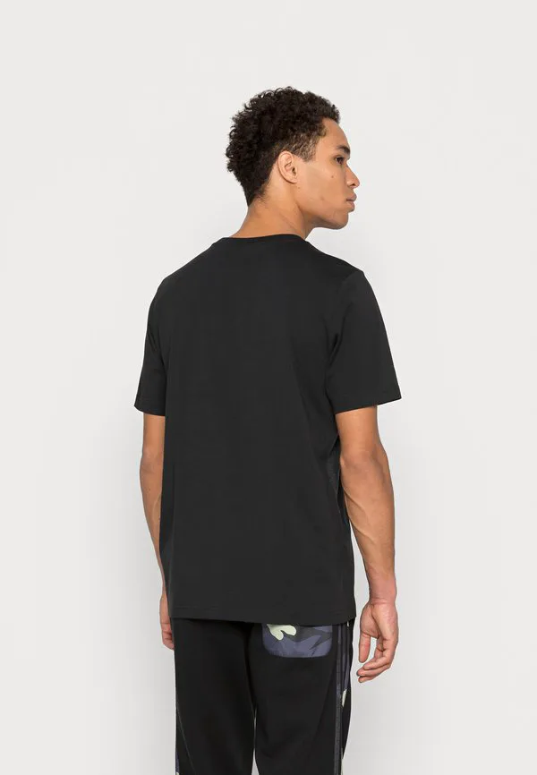 Футболка с принтом essent Adidas Originals, Black — фото 3