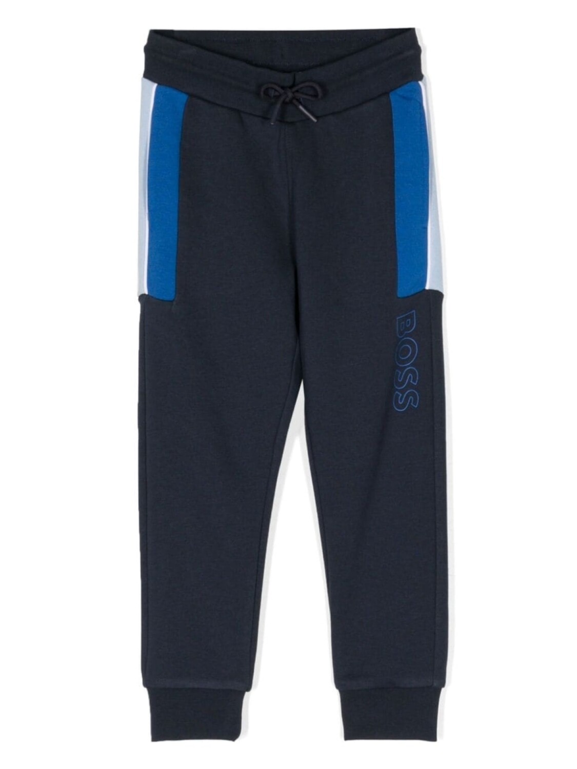 

Спортивные брюки с логотипом BOSS Kidswear, синий
