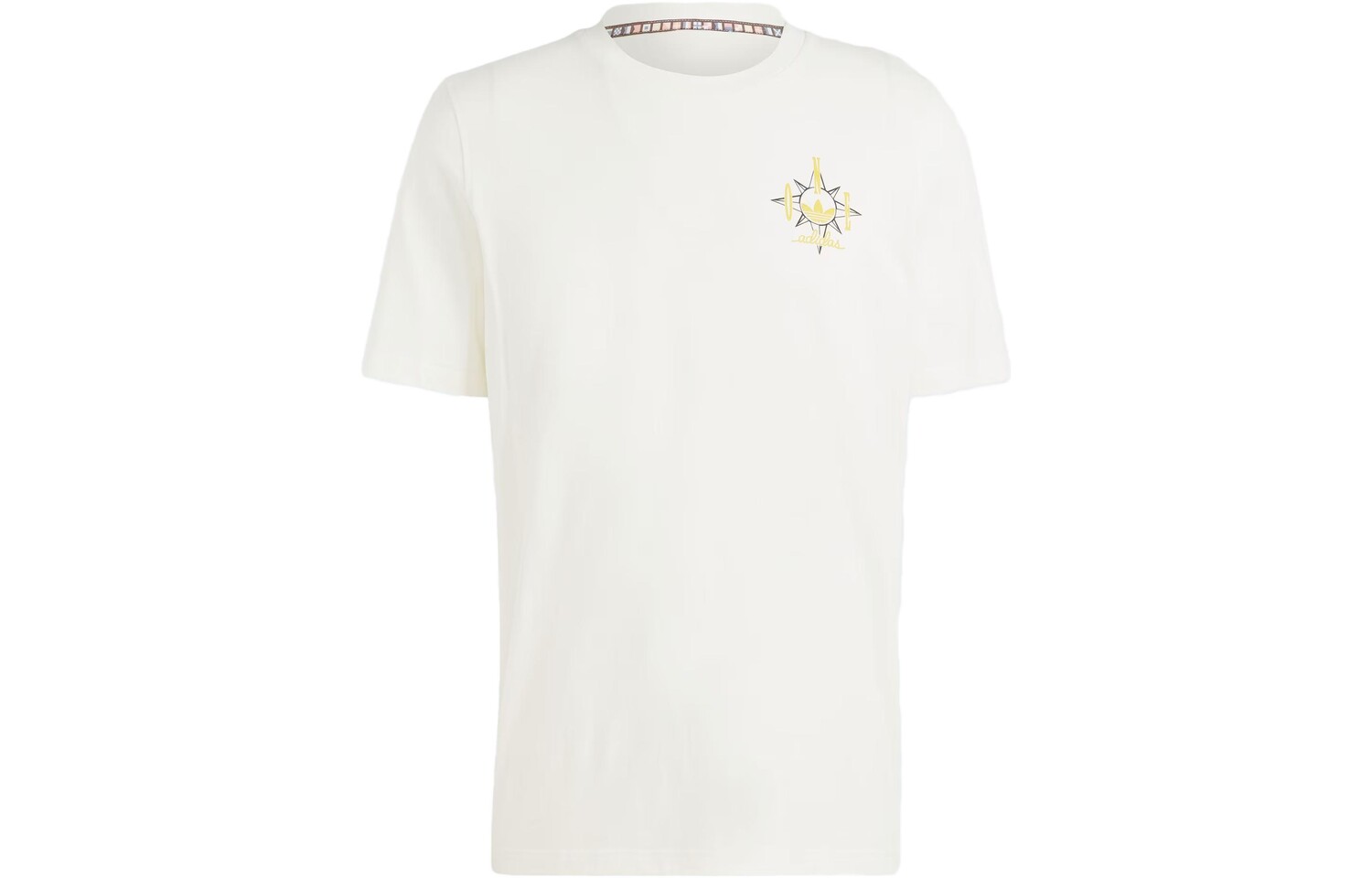 

Футболка мужская Off White Adidas Originals, цвет Jade White