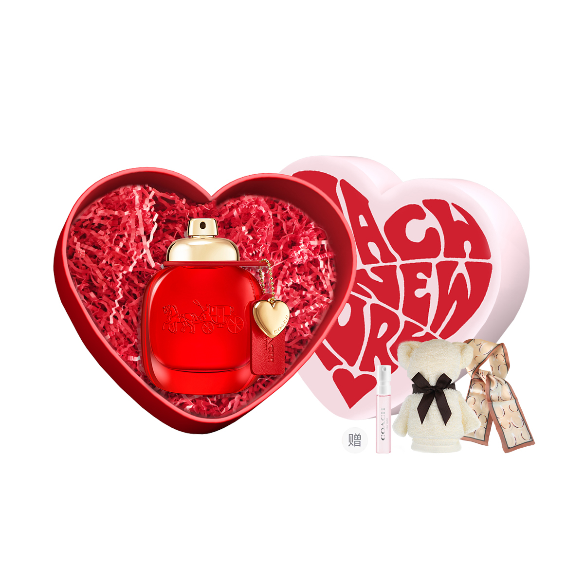 

Подарочный набор парфюмерной воды Coach Love, 50 мл
