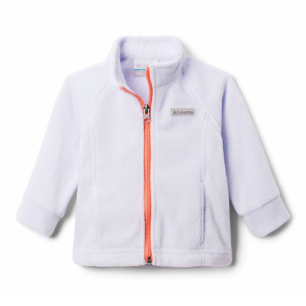 

Флисовая куртка Columbia Benton Springs для малышей и малышей, цвет Snowdrift
