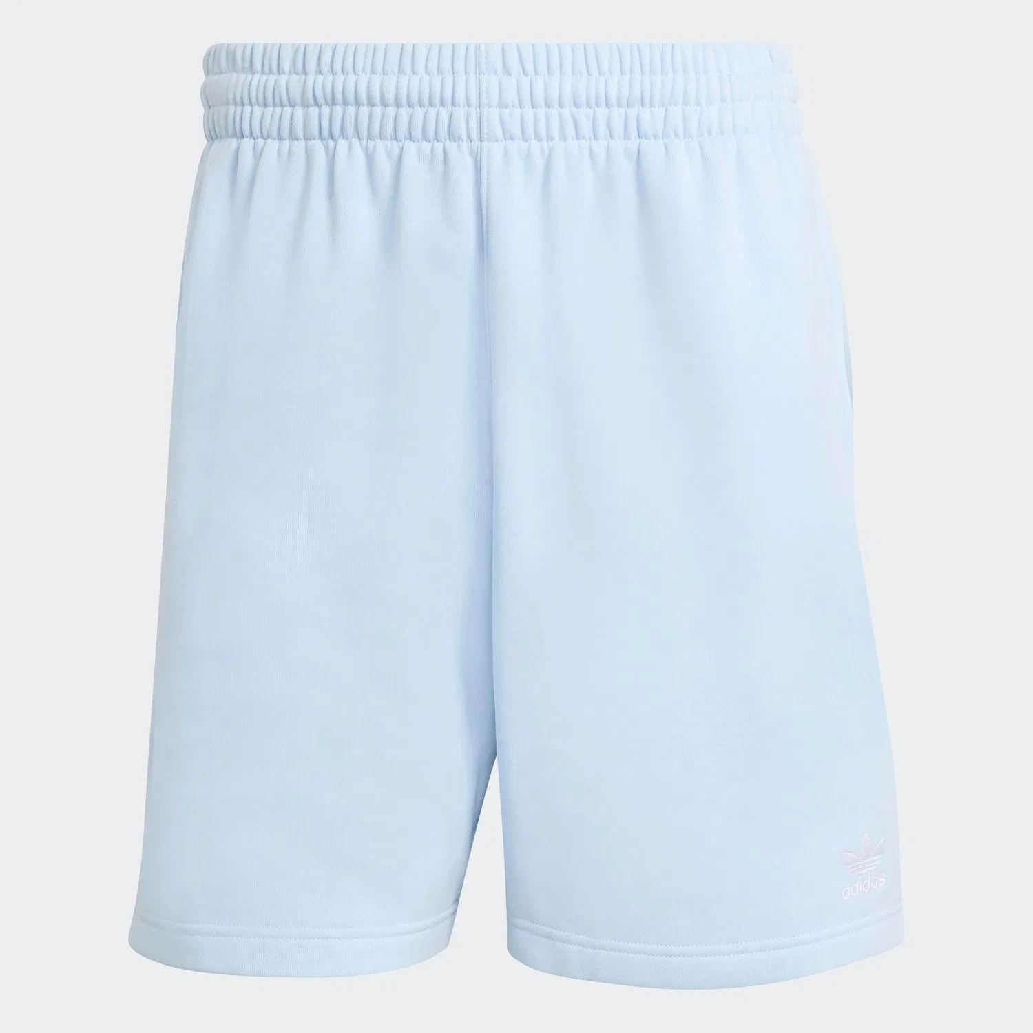 Шорты Adidas Originals Regular светло-голубого цвета — фото 2