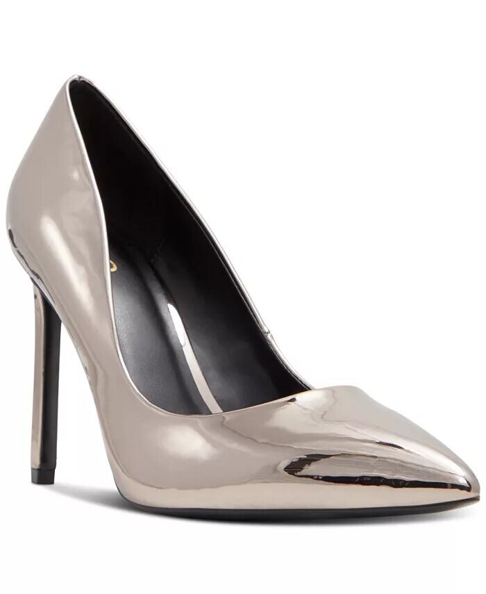 Женские туфли-лодочки Lala Slip On с острым носком ALDO, серый