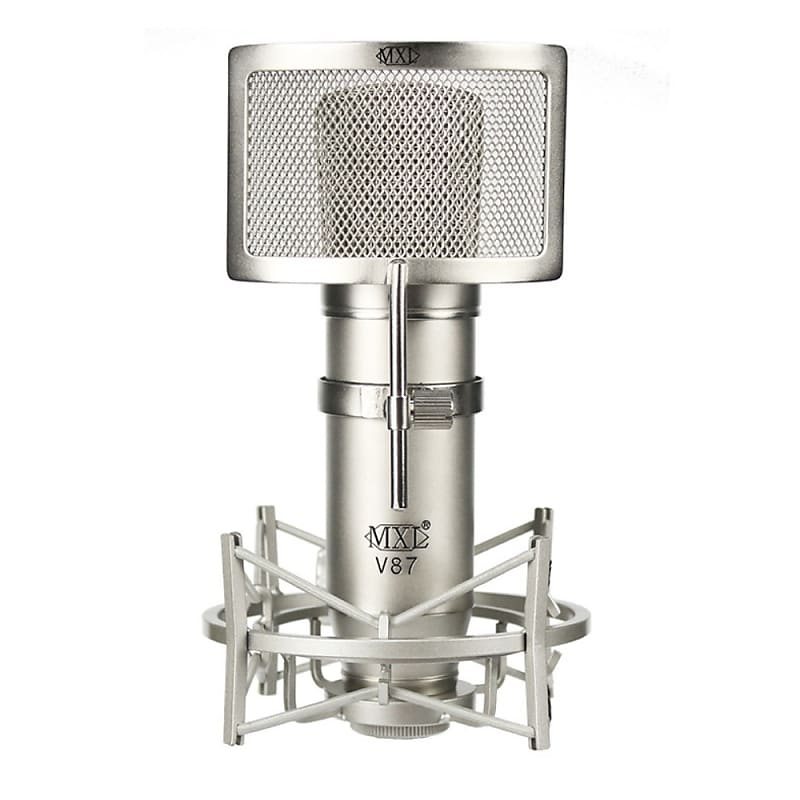 

Конденсаторный микрофон MXL V87 Large Diaphragm Condenser Mic