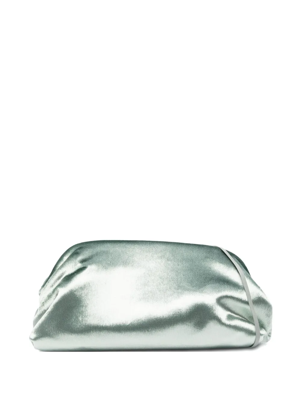 

Бархатный клатч Alberta Ferretti, зеленый