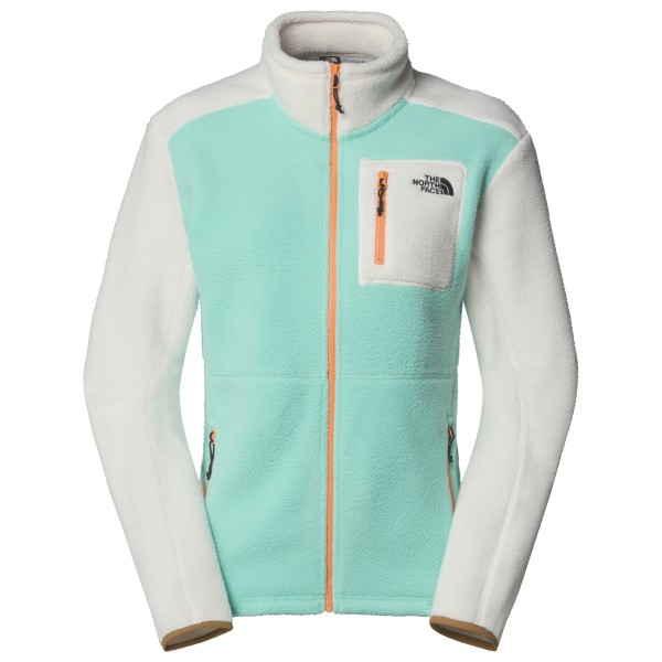 

Женская флисовая куртка юмиори на молнии The North Face, мультиколор