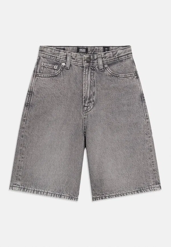 Джинсовые шорты jjiron jjoriginal Jack & Jones Junior, Black Denim — фото 3