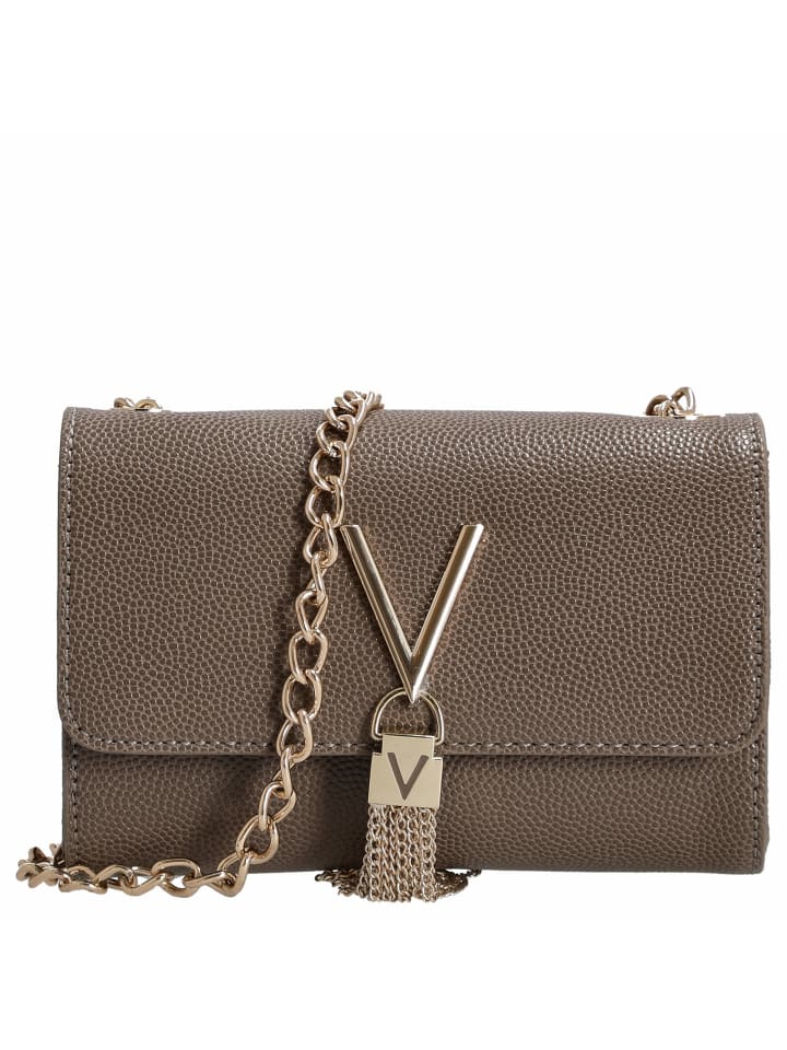 

Сумка через плечо Valentino Bags, серо-коричневый