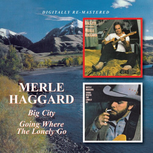 

CD диск Haggard, Merle: Big City / Going Where the Lonely Go