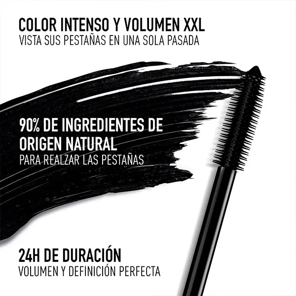 Тушь для объема XXL Diorshow Pump 'N' Volume Dior, цвет black — фото 4