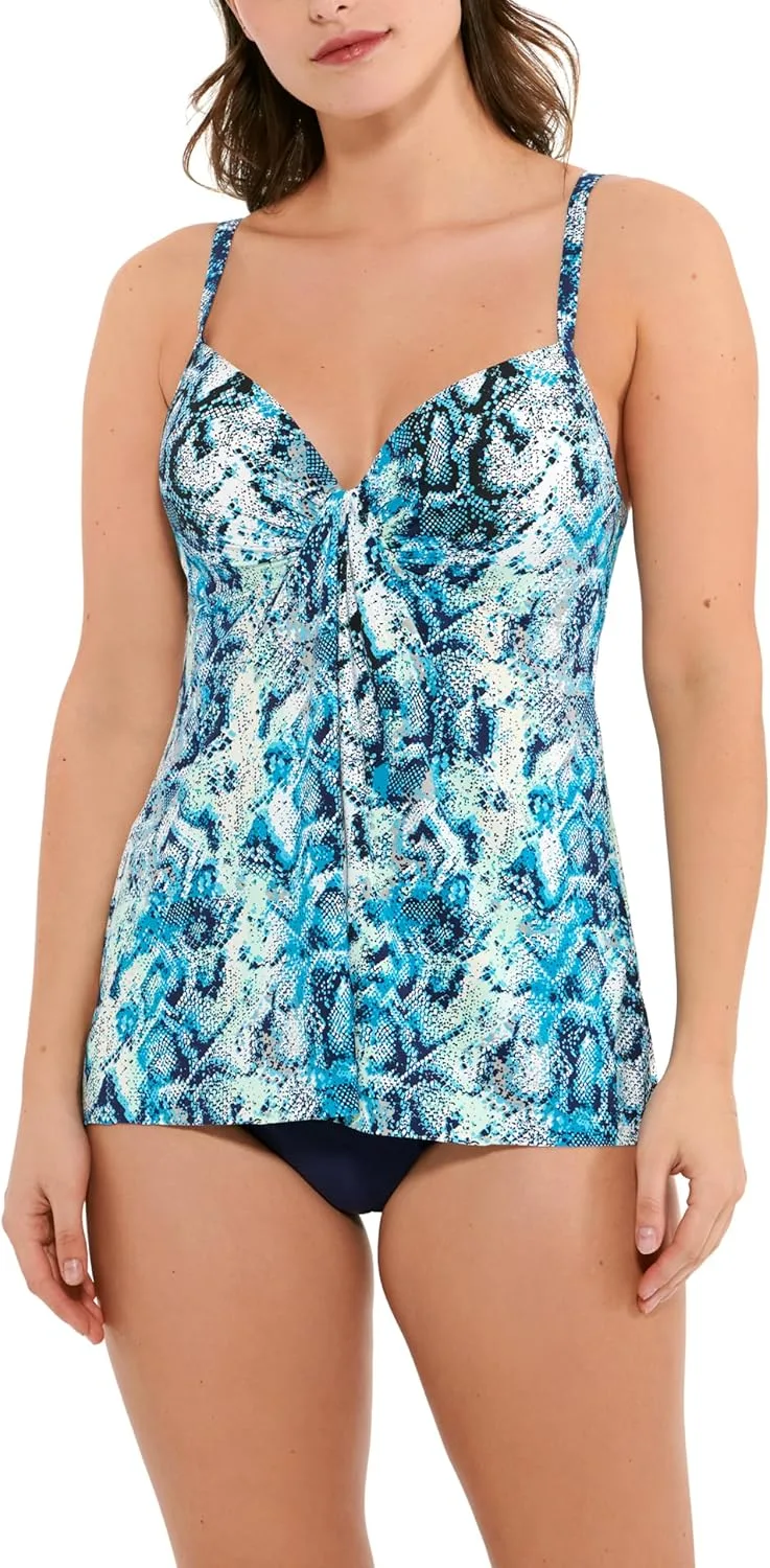 

Женский топ Serpentina с эффектом пуш-ап Christina Swimwear