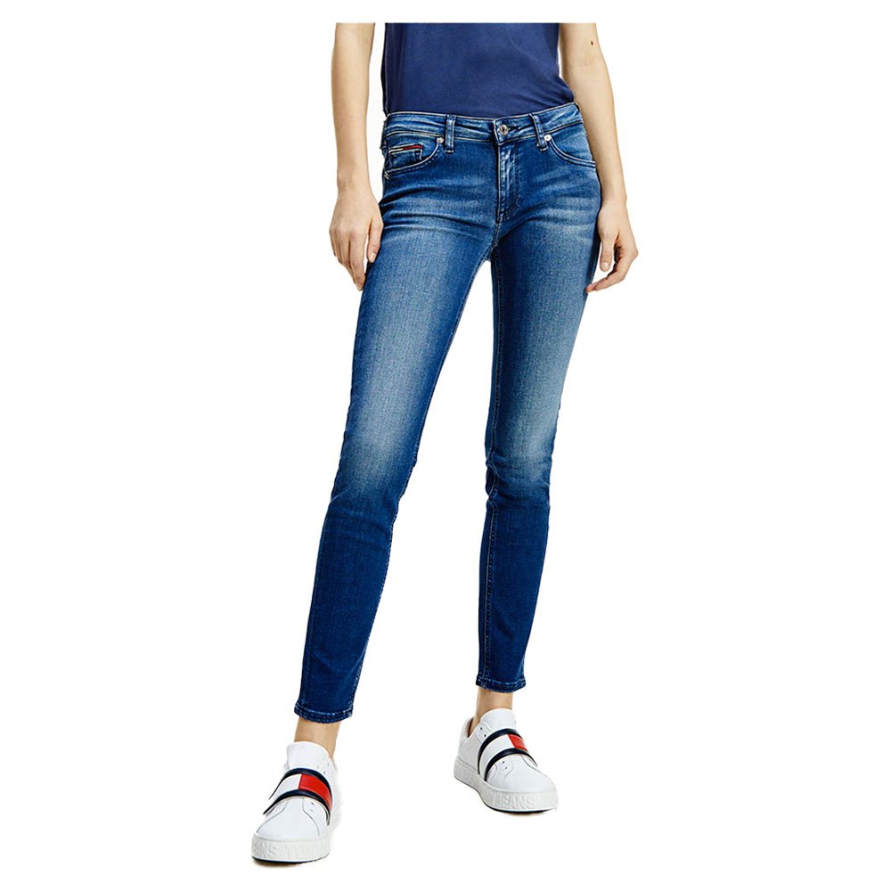 

Джинсы Tommy Sophie Low Rise Skinny, синий