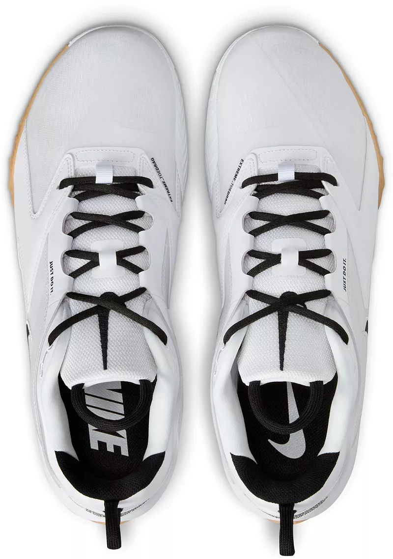 Волейбольные кроссовки Nike HyperAce 3, белый/черный — фото 2