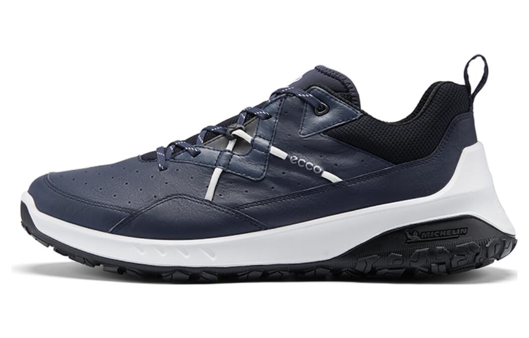 

Кроссовки ecco Lifestyle Shoes Men Low-top Ocean Blue, синий